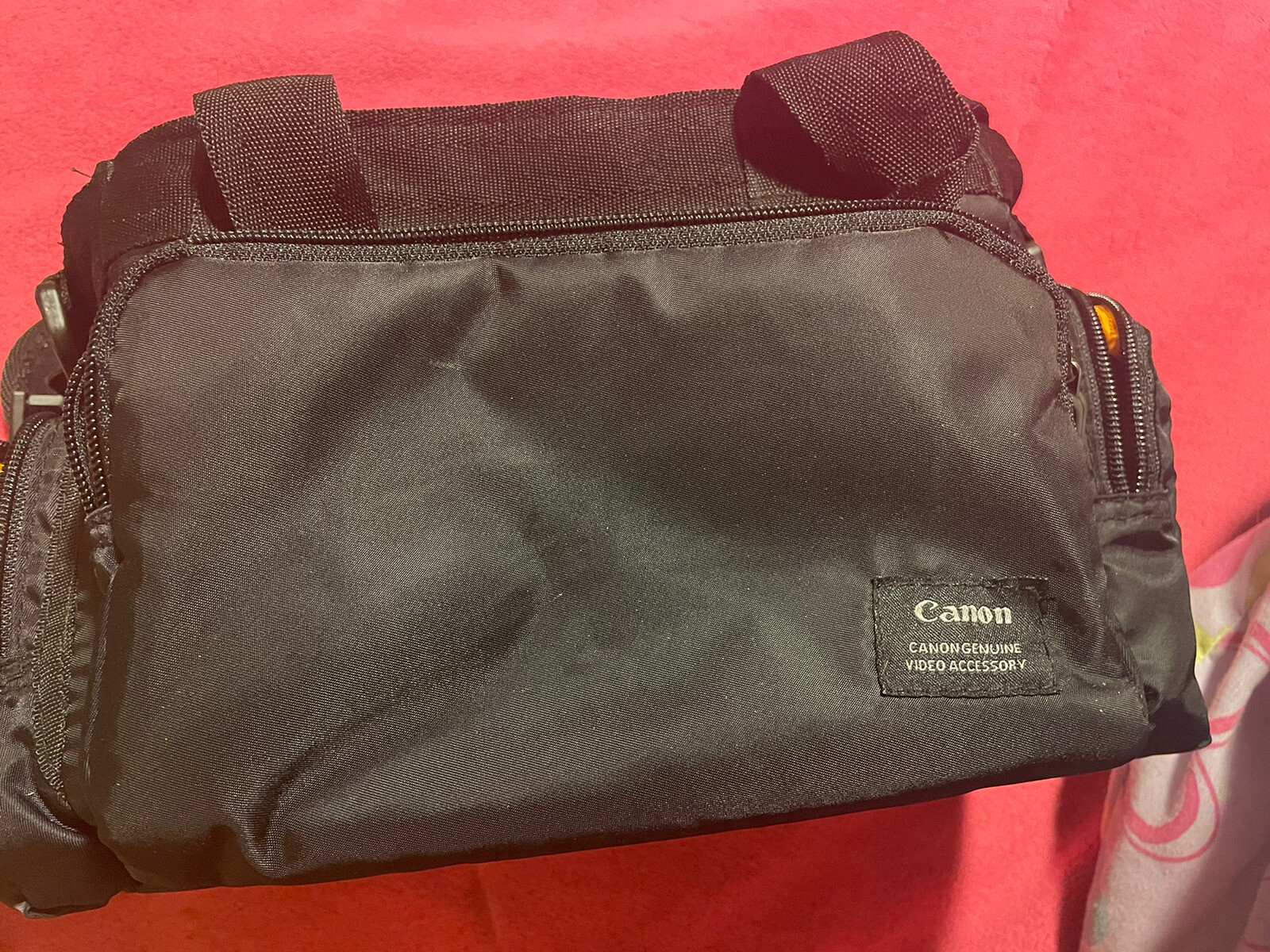 Genuine Canon 100ES Carry/Shoulder Bag 689998698668 eBay