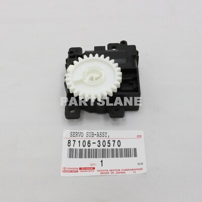 Lexus GS F RC F RC350 OEM Genuine Air Conditioner Damper Servo