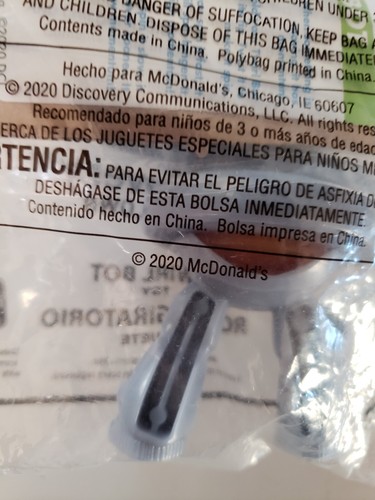 Giocattoli per bambini Mc Donald's 2020 Happy Meal - a tua scelta - scegli quello che vuoi - Foto 80 di 511