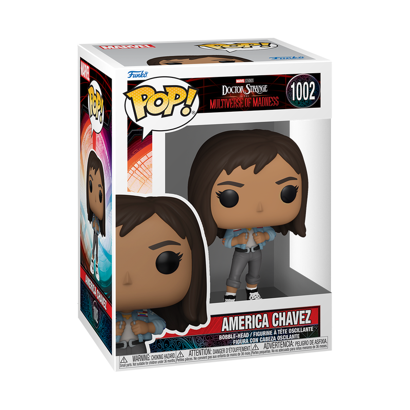 America Chavez - 1002 - Pop! Marvel - Funko - Dr Strange