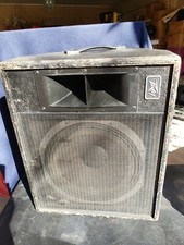 Peavy Speaker Model 115HS Enclosure. Floor Level. Used.