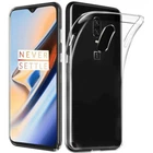2PCS TPU Phone Cases For OnePlus 6 / 6T Cover Ultrathin Clear Soft Back Covers