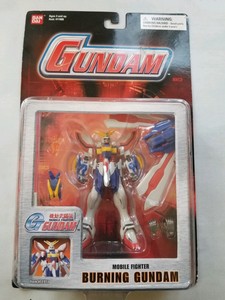 burning gundam action figure
