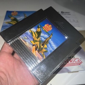 Nintendo NES Game MIG 29 Soviet Fighter CIB Complete In Box wReg Card Shiney