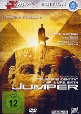 Jumper ( Action-Sci-Fi ) mit Hayden Christensen, Jamie Bell, Samuel L. Jackson