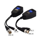 SECURICAM Full HD 4 Pairs CCTV Balun Kit - RJ45 To BNC For CAT5e/CAT6/CAT7