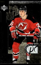1997-98 Upper Deck Black Diamond #PC8 Patrik Elias NJ Devils Premium Cut Card