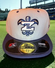 New Orleans Zephyrs Fitted Team 5950 Hat Cap Rare Minors Baseball Fast Ship NEW
