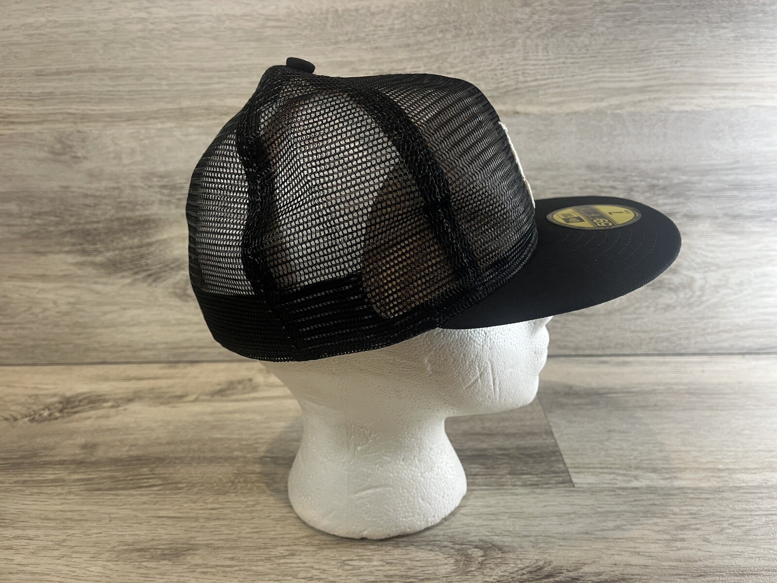 Fear of God  New Era 59Fifty Fitted Black Baseball Hat 7 Mesh Essentials thumbnail 4