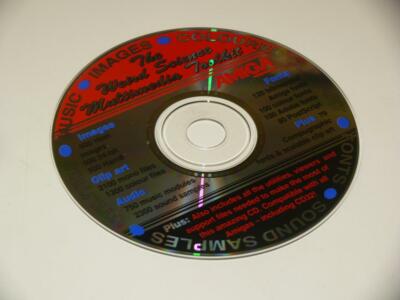 Commodore Amiga CD-ROM ~ Amiga Computing ~ The Weird Science Toolkit ~ nur Disc