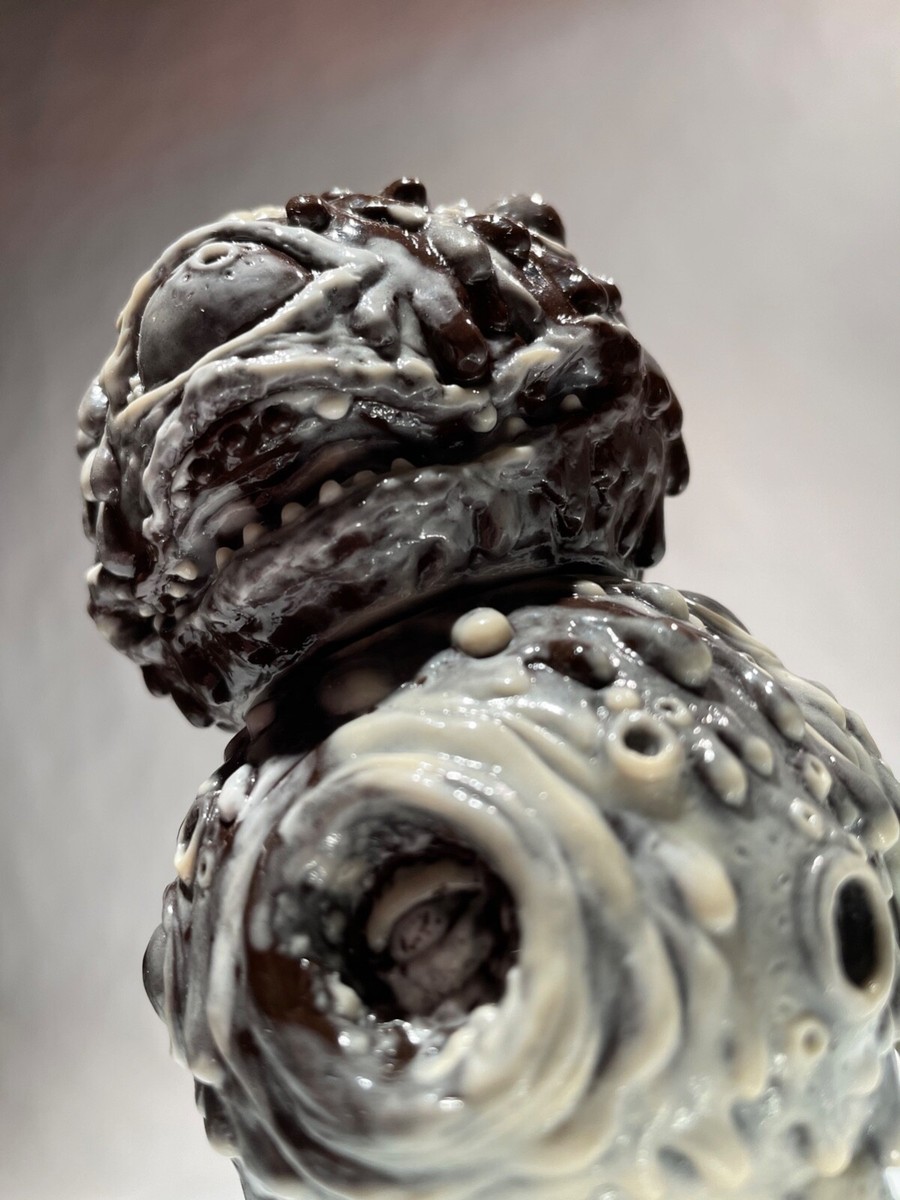 Kaijutan mimi monster Kaiju tan マーブル ソフビ インディーズソフビ