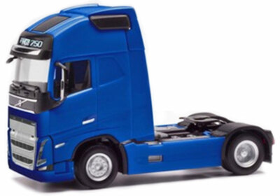 Volvo FH Blue Cab Only 1/87 Herpa Mini Plastic HO Scale 313353 | eBay
