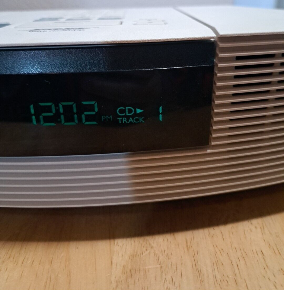 Bose Wave AWRC1P Radio/CD Player Alarm Clock AM/FM Radio w/ Remote eBay