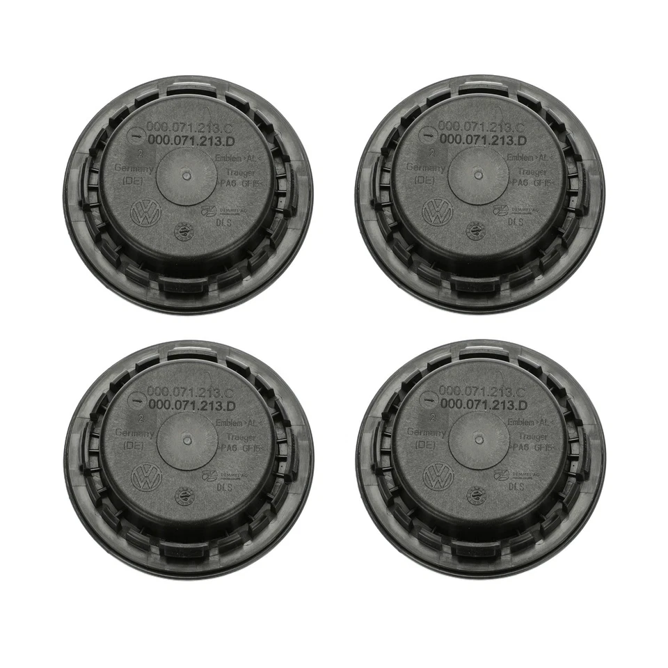 NUEVO OE 20-23 VW Volkswagen Cross Sport Dinámico Autonivelante Tapas Centrales 000071213D Foto 3 de 4