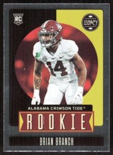 2023 8847C Panini Legacy Brian Branch Rookie Alabama Crimson Tide #187