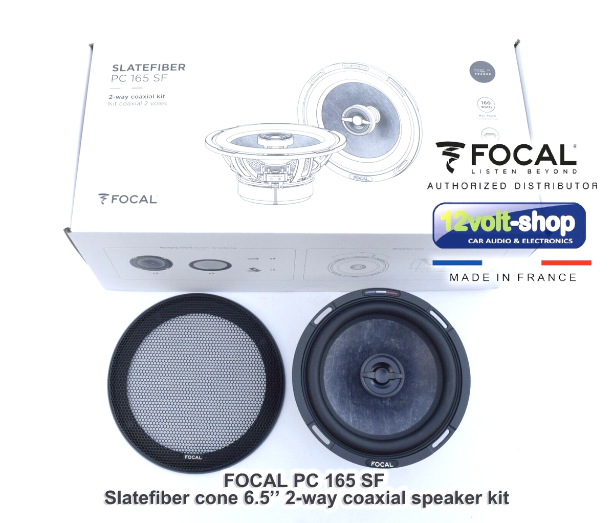 Focal PS 165 SF 2WAYコンポーネントキット Focal PS 165 SF 6.5