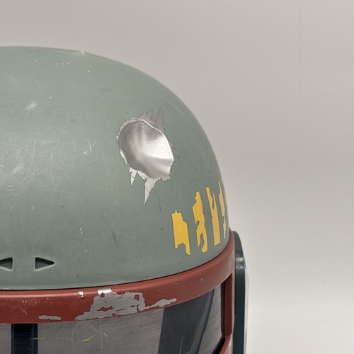 2009 Hasbro Star Wars Mando Boba Fett Electronic Helmet Incomplete! - Picture 8 of 17