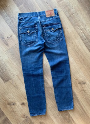 True Religion Billy Super T jeans blue men's US 32 | eBay