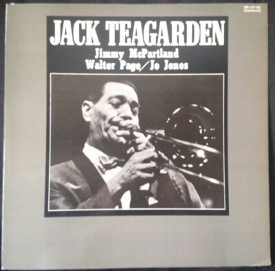 Jack Teagarden MONO JAPAN NEAR MINT Nippon Columbia Co., Ltd. Vinyl LP