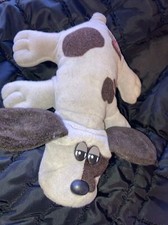 RARE Vtg 1985 POUND PUPPIES TONKA TAN BROWN DOG PLUSH/Stuff Animal PUPPY Small
