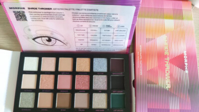 Morphe, Lidschatten Holiday Collection, Shade Thrower Palette, 20.5 g