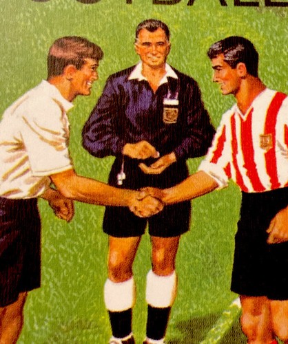 Single Swap Snap Card, Vintage Book Collection, Ladybird, The Story of Football - Picture 2 of 2