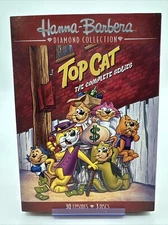 Top Cat: The Complete Series (30 Episodes, 3 Disc DVD, 1961) With Slipcover