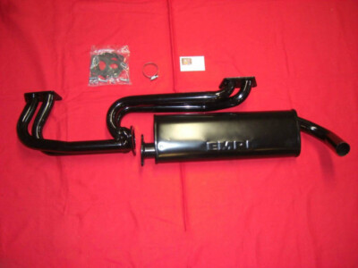 Sportauspuff ''Single Quiet Pack'' EMPI USA (45-1351)