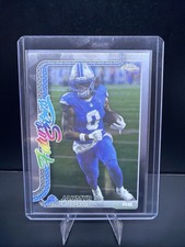 2025 Topps Chrome Jahmyr Gibbs Future Stars #FS-10 Detroit Lions