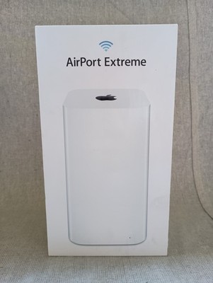 Apple Airport Extreme A1521 Wireless Router White Tower Design, No AC Power Cord