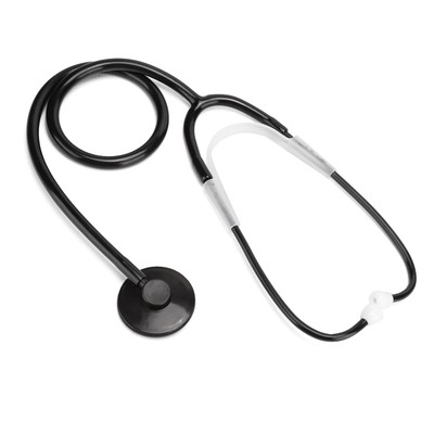 Professionelles Einzelkopf-Stethoskop Aluminium Heart Lung Detection Echoscope