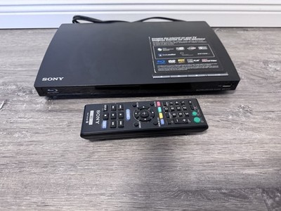 Sony BDP-S185 Blu-ray Player, Schwarz, Inkl. Fernbedienung