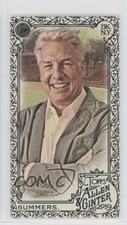 2019 Topps Allen & Ginter Mini Black Marc Summers #151 0ju0