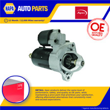 Starter Motor fits AUDI 80 B3, B4 2.0 88 to 96 026911023C 026911023L 026911023CX