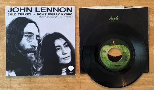 45 7" SP THE BEATLES JOHN LENNON COLD TURKEY