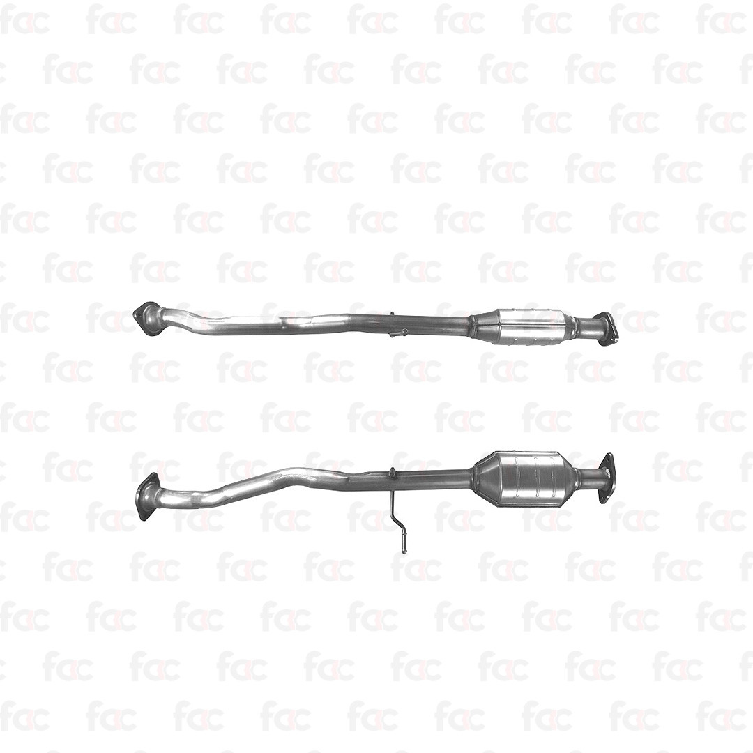 Catalytic Converter For Ford Ranger 2.5 02-06, Mazda B2500 2.5 99-06 Euro 3/4