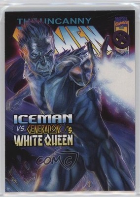 2024 SkyBox Marvel Masterpieces Presents Nahuel Grego Variant Cover Iceman 1cc7