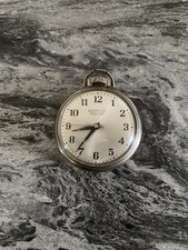 Vintage Westclox Pocket Ben Pocket Watch 50mm