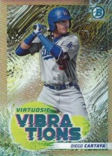 2022 Bowman #VV-20 Diego Cartaya Virtuosic Vibrations