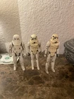 Star Wars Vintage Stormtroopers and Snowtrooper