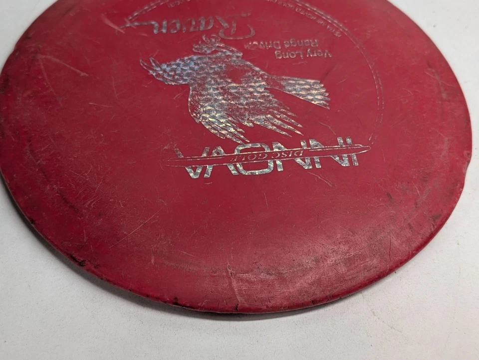 Innova DX Raven Disc Golf Fairway Driver 165g Red PFN Barstamp - Image 4 of 4