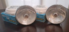 Vintage S.e.v. Marchal 889 Gt Grande Ambiance Halogen Driving Lamps Covers Vintage S.e.v. Marchal 889 Gt Grande Ambiance Halogen Driving Lamps Covers