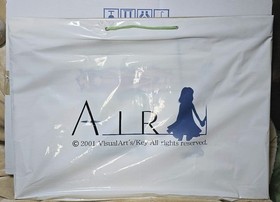 AIR Dreamcast version Sofmap limited B2 poster gallery bonus