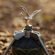 Lightweight Portable Stove 3000W Output Foldable Design for Camping and Hiking