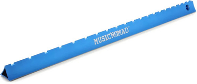 #ad MusicNomad MN821 Tri Beam 3 #x27;n 1 Dual Notched Straightedge $42.99