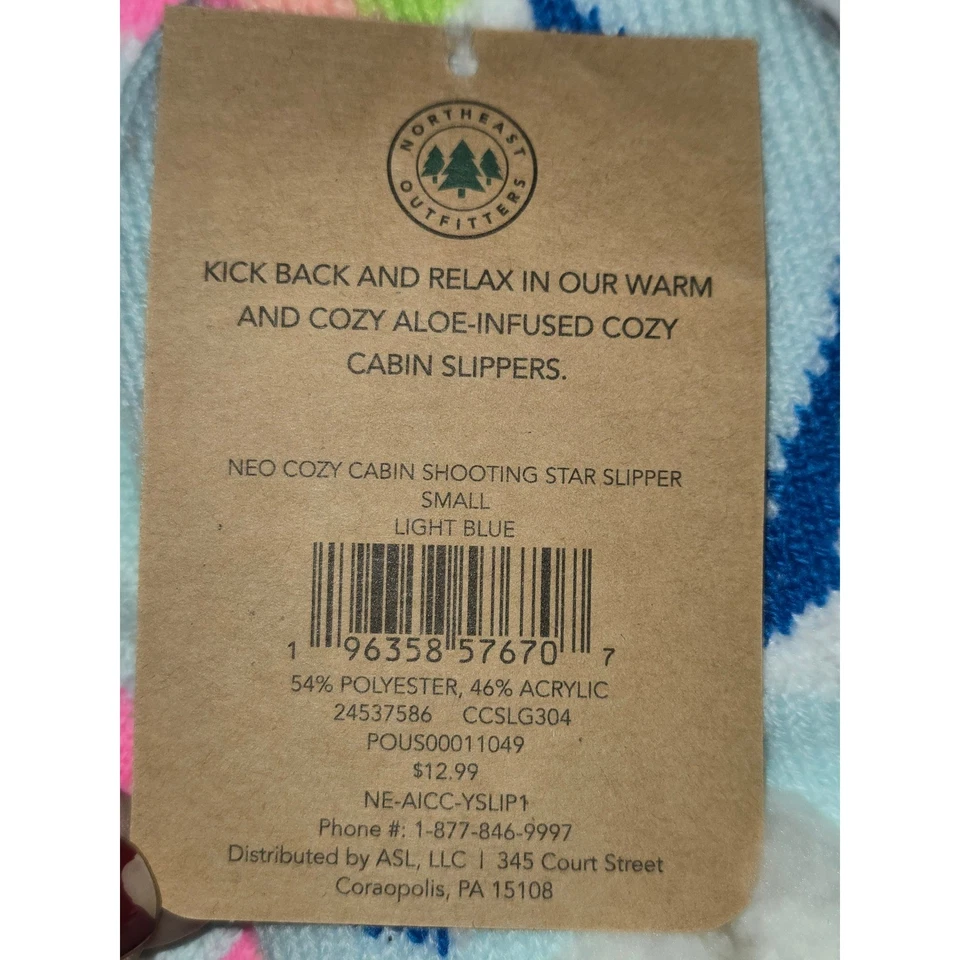 Calcetines deportivos de cabina acogedores para jóvenes Northeast Outfitters, estrellas, talla 10K-4 Foto 4 de 4