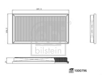 Febi Bilstein Luftfilter Filtereinsatz FüR Cupra Leon Sportstourer Ehybrid Vz