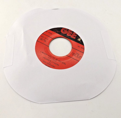 Frankie Lymon & The Teenagers I Want You To Be My Girl 45 RPM 7'' Gee Records