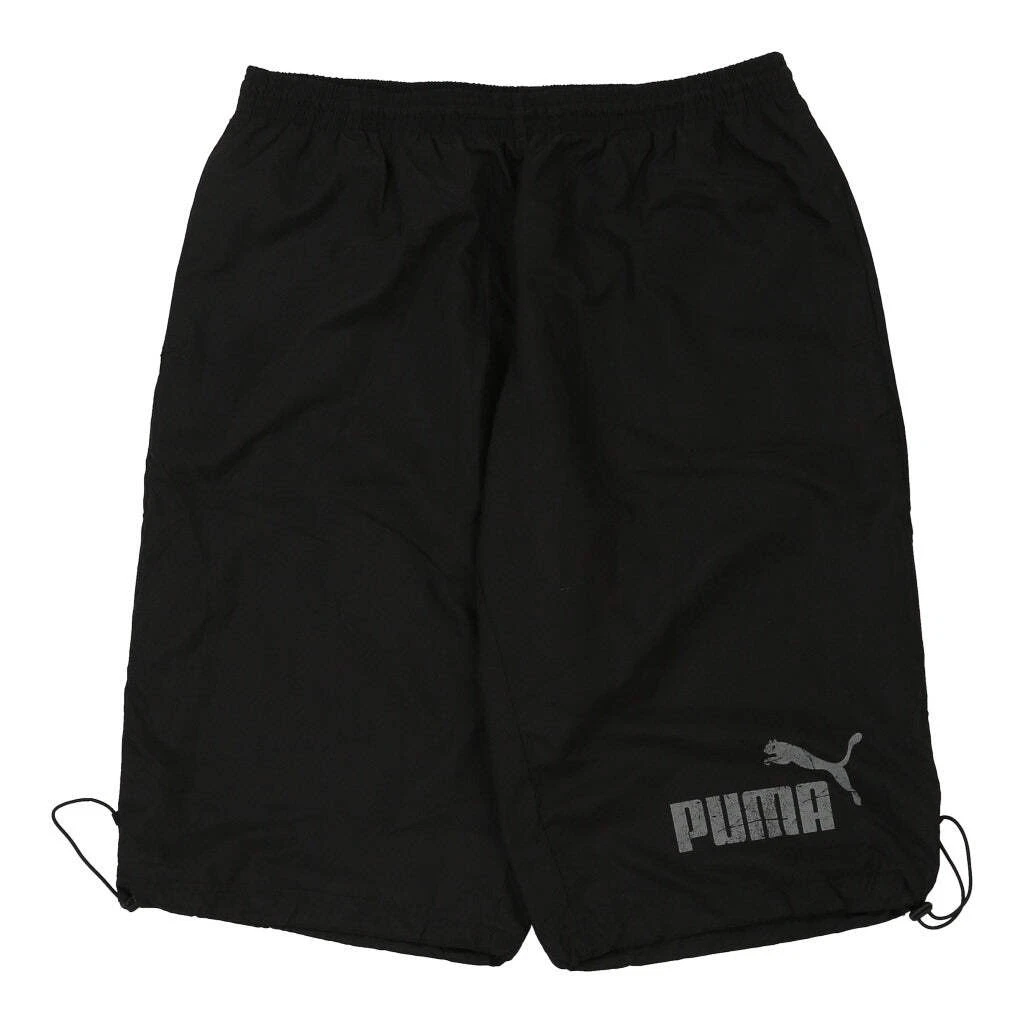 Puma Sport Shorts - XL Black Polyester
