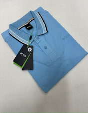 Image of Men's Half sleeve Hugo Boss Polo shirt Tipping Style Collared neck